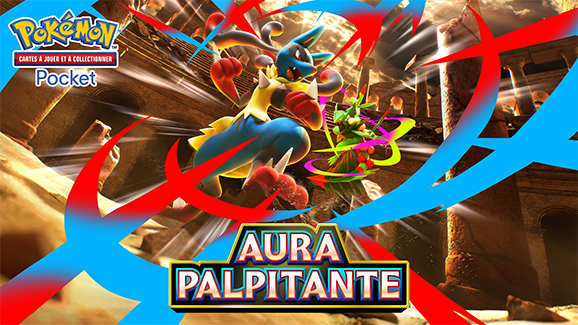 Pokémon Pocket Aura Palpitante